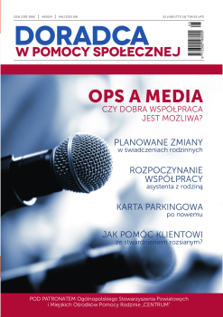 Czasopismo 'Doradca w Pomocy Społecznej"