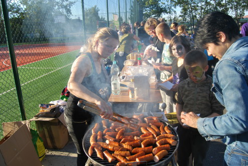 Piknik sąsiedzki w Stalowej Woli