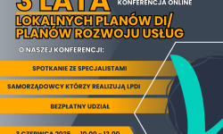 3 LATA LOKALNYCH PLANÓW ROZWOJU USŁUG SPOŁECZNYCH