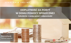 Odpłatność za pobyt w Domu Pomocy Społecznej