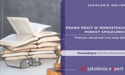 Prawo pracy w Jednostkach Pomocy Społecznej w praktyce.