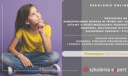 Procedura NK - zabezpieczenie dziecka w trybie art. 12a ustawy o przeciwdziałaniu przemocy domowej, szacowanie ryzyka zagrożenia zdrowia i życia.